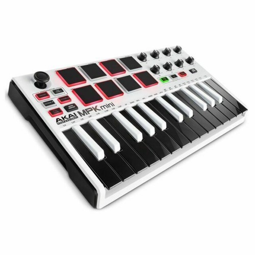 Una Tastiera MIDI / Controller 25 Tasti Economica? Akai MPK Mini Mk2 - Foto 8
