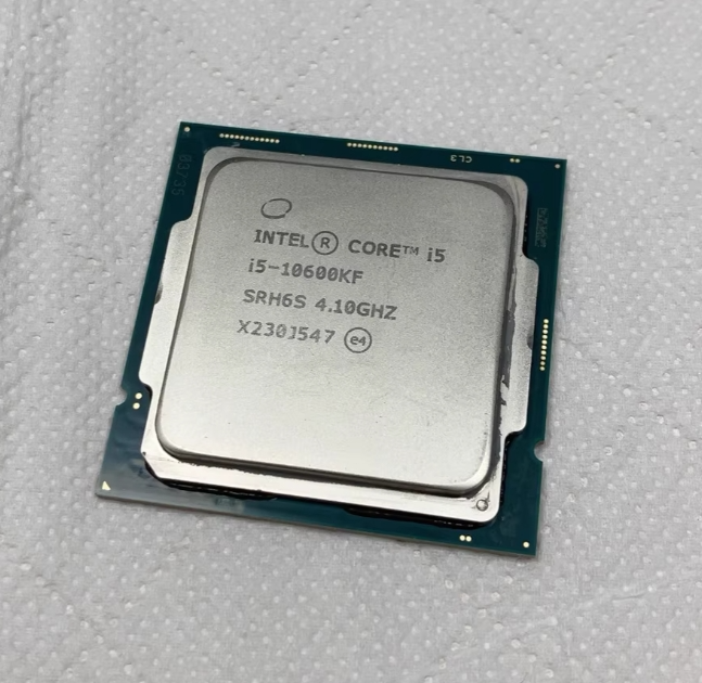 CPU Intel Core i5-10600KF LGA 1200 CPU Amazon.com: Intel® Core™ i5-10600KF Desktop Processor 6