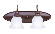 NEW Kichler Lighting Portsmouth 2 LT Bathroom VANITY LIGHT 5932TZ bronze