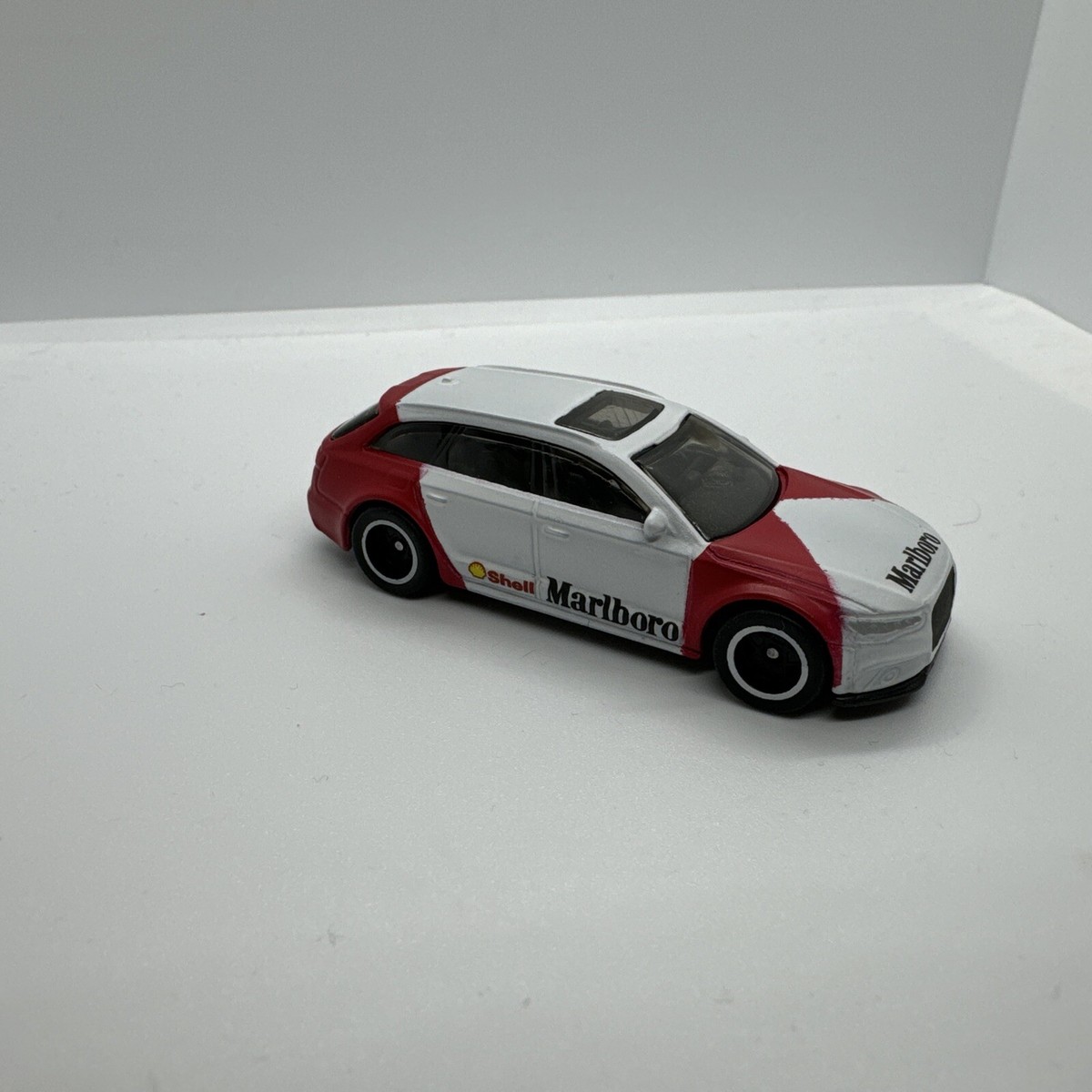 hot wheels audi rs6 avant Custom “Marlboro” Real Rider | eBay
