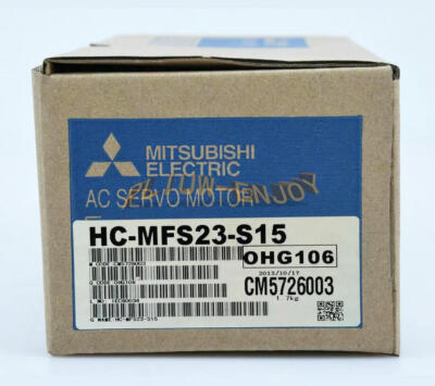 1PCS New Mitsubishi Servo Motor HC-MFS23-S15