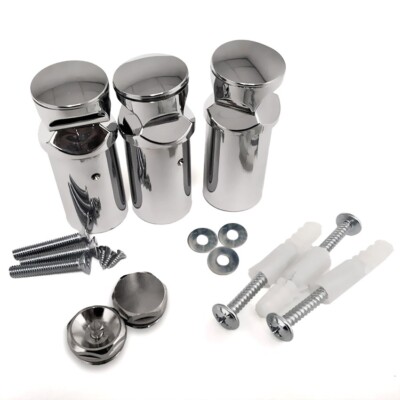 Wall Brackets Universal Towel Rail Brackets Chrome Wall Brackets