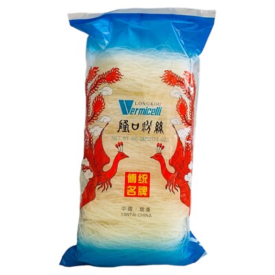Glasnudeln 10 x 50g Mungbohnen Vermicelli - Longkou Glas Nudeln Beans Thread