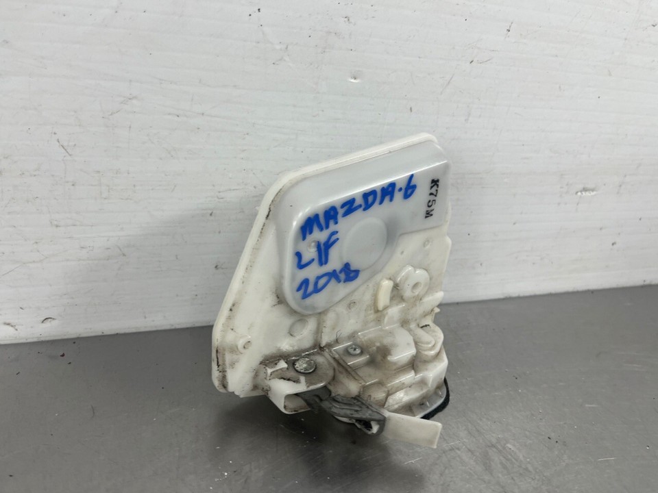 2016 MAZDA MAZDA6 GJ,GL DOOR LOCK ASSEMBLY (LEFT FRONT) 6A28 A0087 eBay