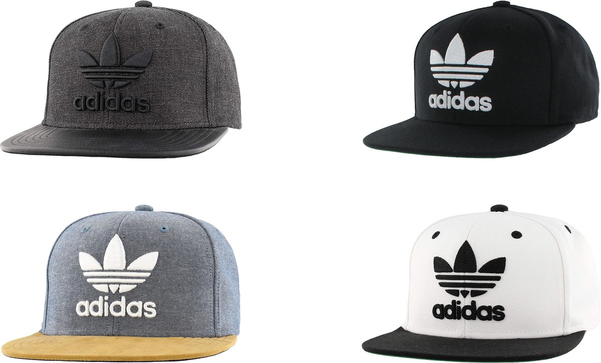 adidas Men's Trefoil Chain Snapback Hat | eBay