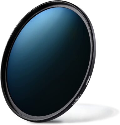 67mm ND1000 Filter Slim 10-Stop Fixed Neutral Density ND Filter 67mm for Came...