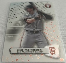 2023 Topps Pristine Baseball Mike Yastrzemski San Francisco Giants Refractor #88
