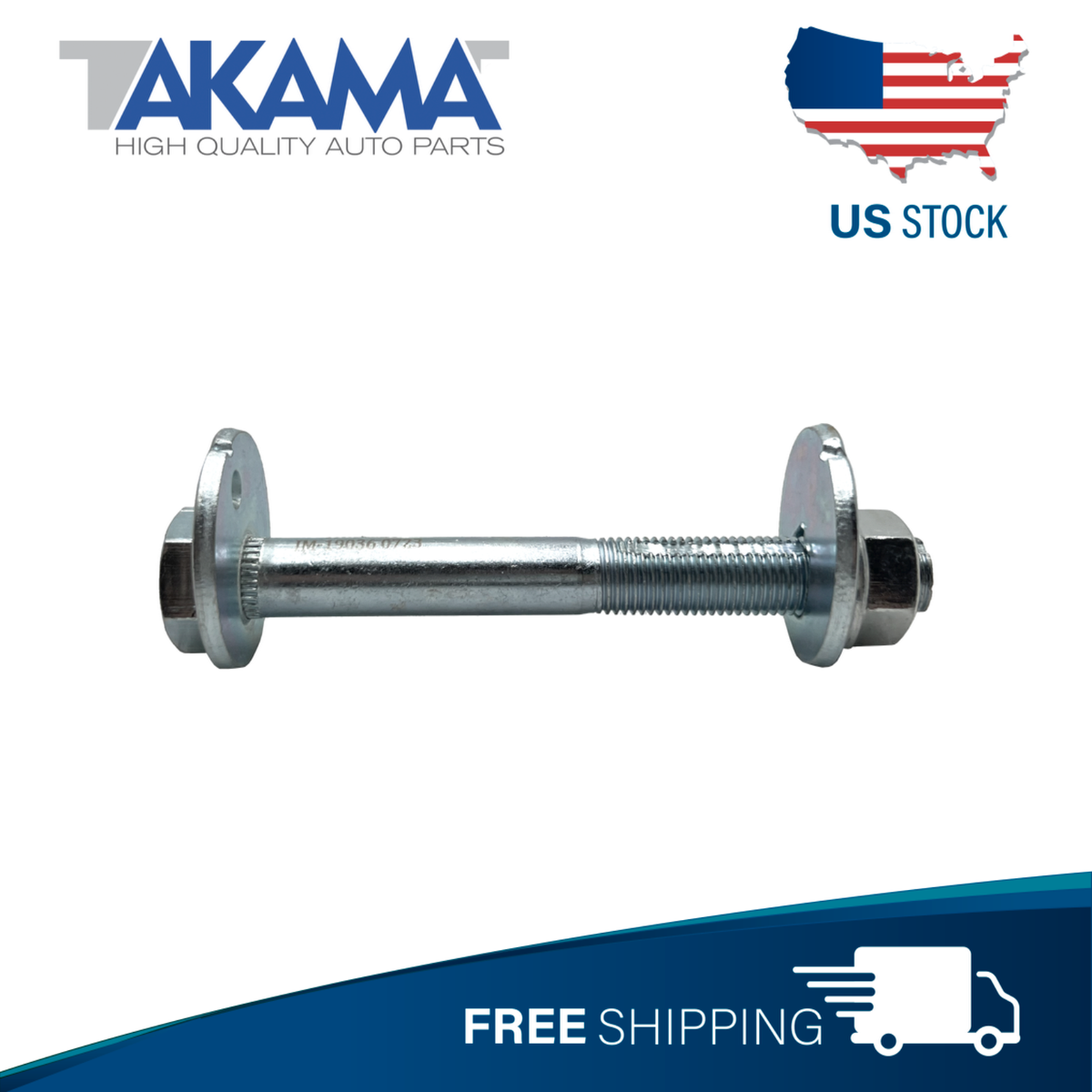 1 pc Front Lower Toe Adjustment Camber Bolt for NISSAN FRONTIER