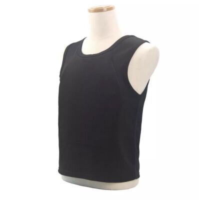 Bulletproof Vest IIIA Level Lightweight Hidden Inside Wear Anti-Bullet T shirt