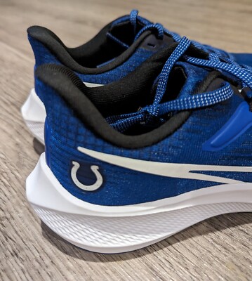 Nike Pegasus 39 x NFL Indianapolis Colts, Men\'s Size 8.5, Blue White Black Nike drops the new Air Zoom Pegasus 37 Colts shoe  main image 4