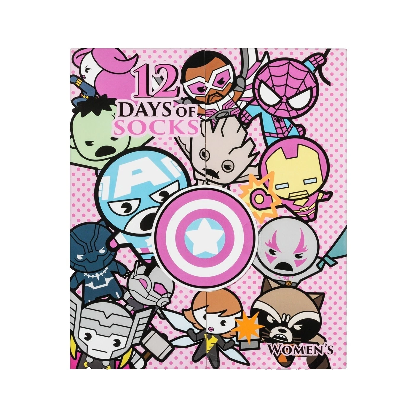 Marvel Cotton Blend Hosiery & Socks for Women