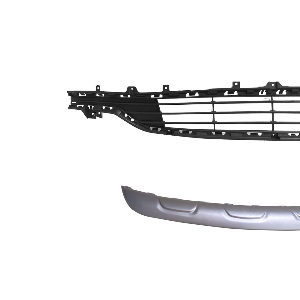 Front Lower Bumper Cover Grille For 2017 2018 2019 2020 2021 2022 Buick