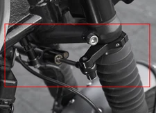 Steering Damper Kit for Triumph Thruxton 2016 and up Combo