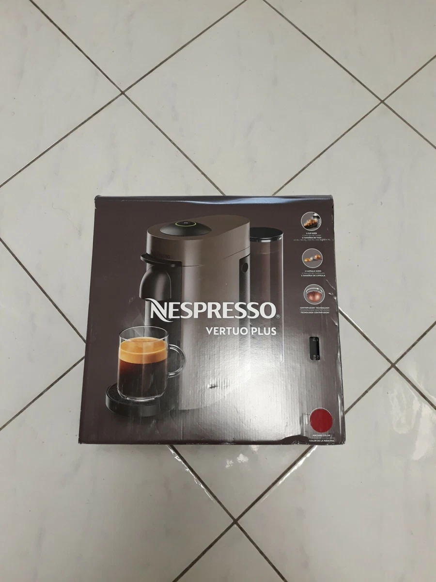 Nespresso vertuoplus matte clearance black