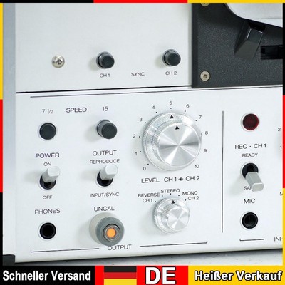 Kippschalter für Tonbandgerät Ersatz für REVOX B77 B710 STUDER A710 PR99 H8WD