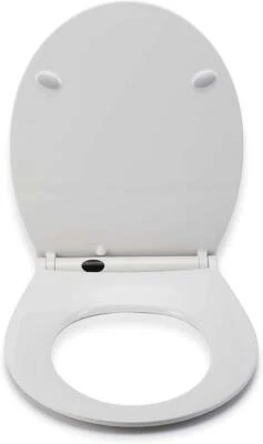 Croydex Sensori Soft Self Closing Smart Toilet Seat Quick Release 40 x 35 x 5cm