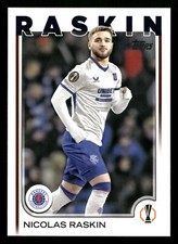 2024/25 Topps UEFA Soccer - Base - #155  Nicolas Raskin