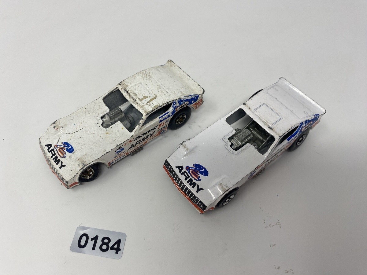 RARE 1977 Hot Wheels Don Prudhomme ARMY Lot Of 2 | eBay