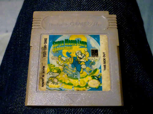Jeu Game Boy Les Schtroumpfs d'origine très bon état
