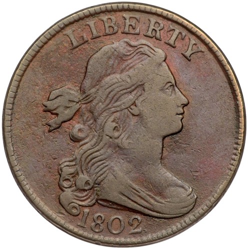 1796 Draped Bust Large Cent, Reverse of 1795, rare NC-4, R5+ | eBay