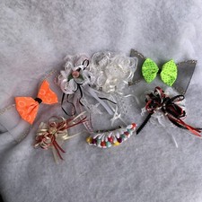 Lot of 7 Handmade Girls Barrettes Ref 612