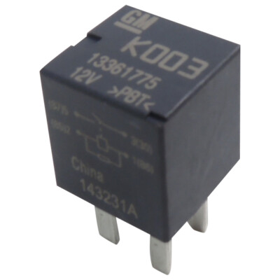 New OEM 13361775 GM Relay Multi-Function 4-Pin Relay 19116962 