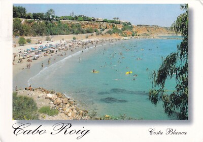 CABO ROIG ~ COSTA BLANCA ~  ALICANTE ~ USED ~ POSTED ~ POST DATE ON CARD 2005