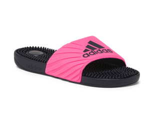 NEW ADIDAS VOLOOSSAGE PINK SOCCER SLIDE SANDALS WOMENS 10 FREE SHIP 889138511523 | eBay