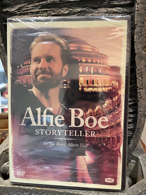 Alfie Boe Storyteller at The Royal Albert Hall 2013 DVD  -  NEW