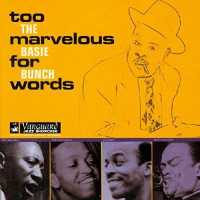 Count Basie - Too Marvellous for Words [CD]