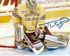 Team USA United States Thatcher Demko Autographed Signed 8x10 Photo COA