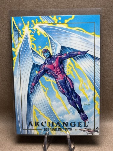 1992 Skybox Marvel Masterpieces **ARCHANGEL** Card No. 8