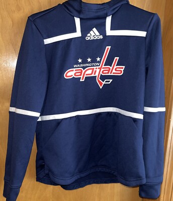 Washington Capitals Adidas Under the Lights Aeroready Pullover