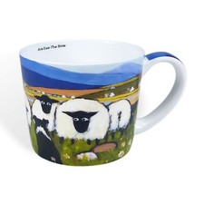 Thomas Joseph Mug, Are Ewe The Boss, Sheep Mug, Bone China, 325ml