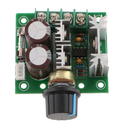 Geschwindigkeitsregler 12 V, DC-Motor-Geschwindigkeitsregler (PWM), DC
