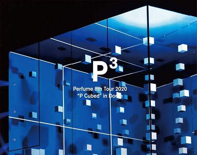 Blu-ray Perfume 8th Tour 2020 P Cubed in Dome Limited Edition