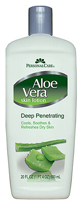 Personal Care 20 oz Aloe Vera Enriched skin lotion - Pack of 12 | eBay