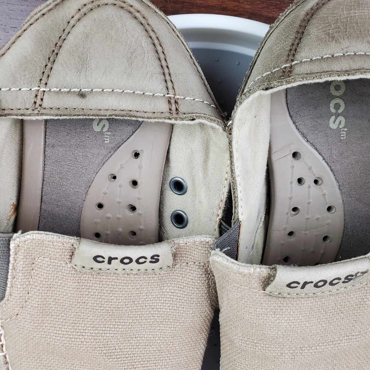 Crocs Men  Walu Cambas Loafer Confort Shoes 7 gray Crocs - Brandclub - Crocs Men main image 4