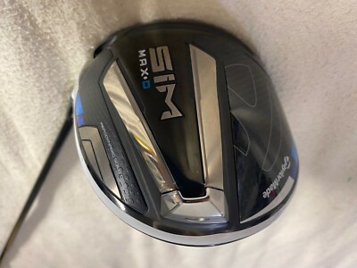 LH -TaylorMade SIM MAX-D 9* Driver w/Kuro Kage 55g Regular