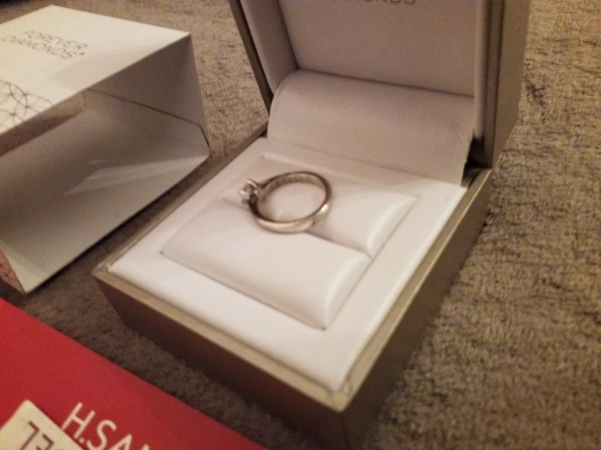 Diamond Brand H Samuel Forever Diamond Wedding Ring H