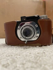 Vintage Argus Camera Anastigmat 50mm 4.5 Coated Made In USA UNTESTED With Box