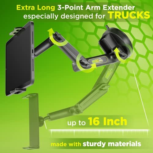 Tablet Mount for Truck Heavy Duty, Tablet & iPad Holder for Truck Dashboard... eBay
