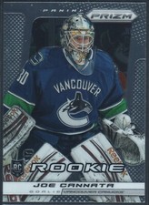 Joe Cannata Rookie Card 291 2013-14 Panini Prizm Hockey . rookie card picture