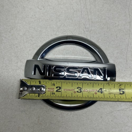 2007-2012 Altima Rear Trunk Badge Emblem NISSAN 84890-JA000 OEM - Picture 7 of 7