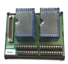 Invensys Foxboro 2000 P0917HX Compression Termination Assembly DIN Mount NOS