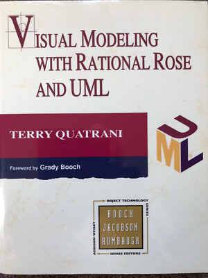 Visual Modeling with Rational Rose and UML, by Terry Quatrani (paperback)