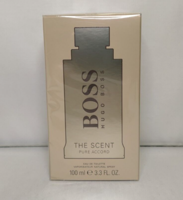 Hugo Boss The Scent Pure Accord oz EDT 100 ml Spray For