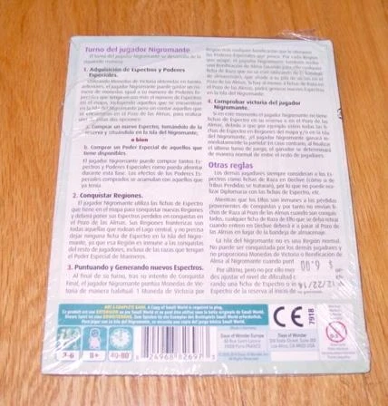 Days of Wonder - Small World: Necromancer Island Expansion (SEALED) NEW - Image 2 of 2