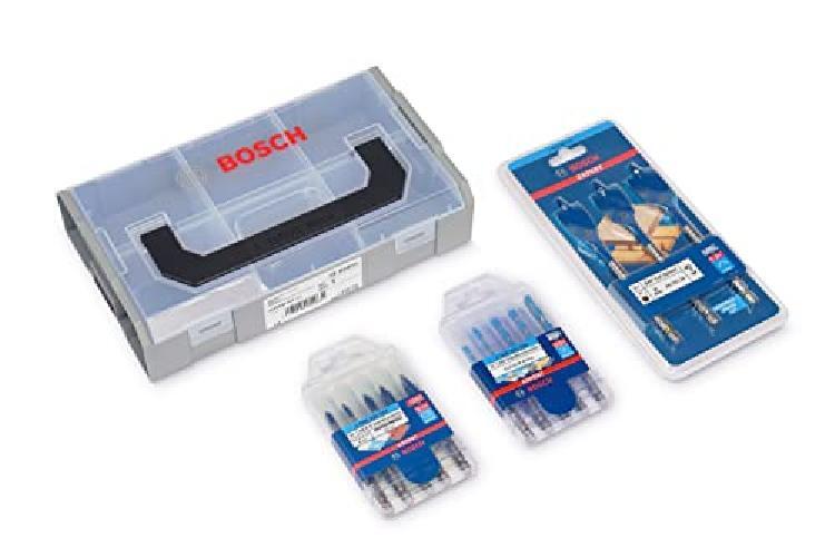 Kit 3 Punte Bosch HEX-9 Expert: Affidabilità Professionale Bosch