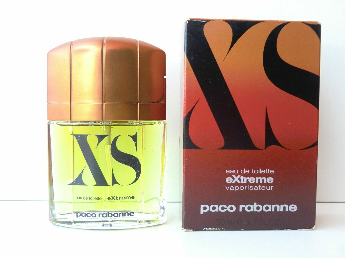  Black Xs By PACO RABANNE FOR MEN 1.7 oz Eau De Toilette Spray  : Paco Rabanne Perfume : Beauty & Personal Care